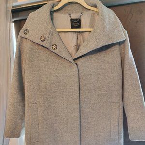 MAX MARA {RARE} 100% VIRGIN WOOL PEACOAT SIZE MEDIUM (165/88A)